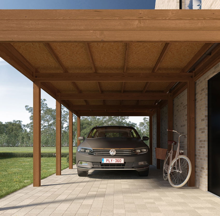 CARPORT KAMELEON KA23