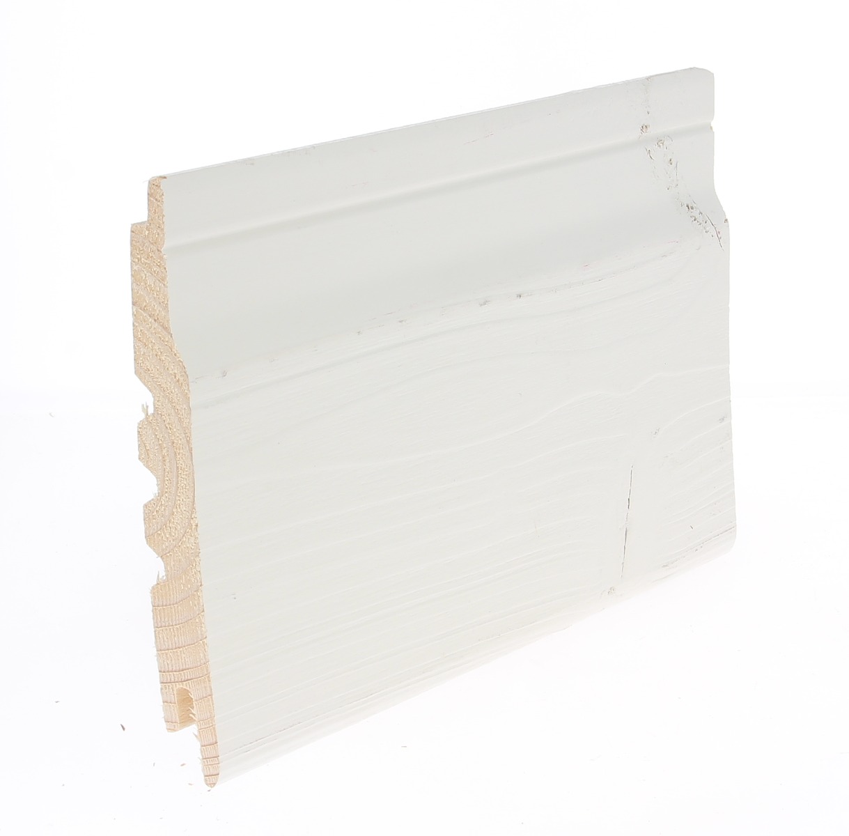 BARDAGE BOIS PEINT BLANC CIRRUS CLINEXEL VICKING 20 X 123