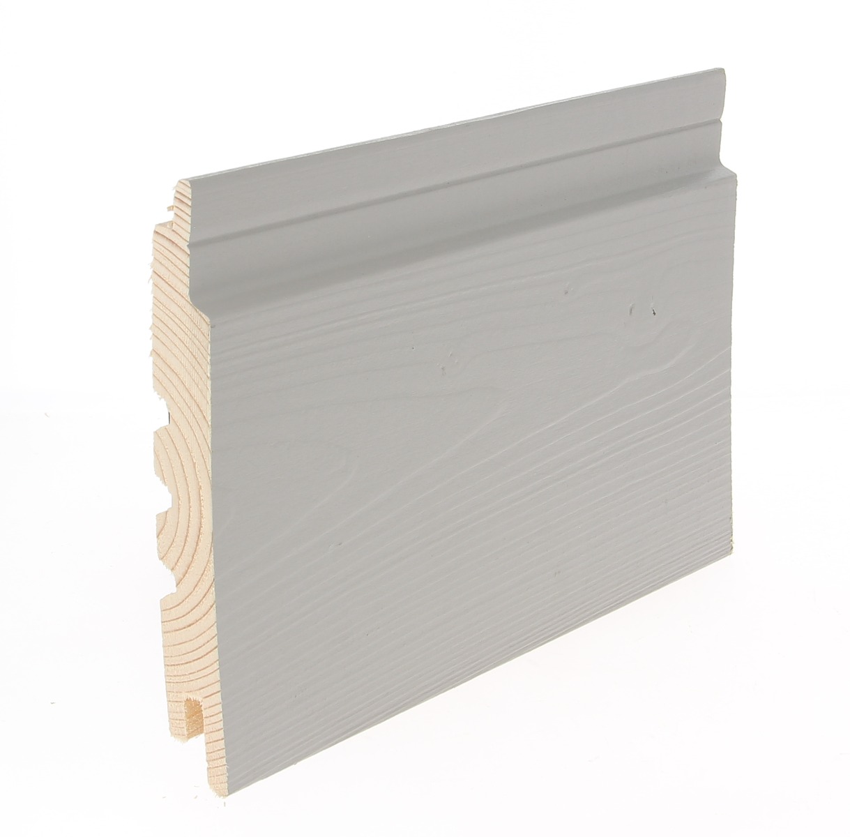 Bardage bois gris minéral