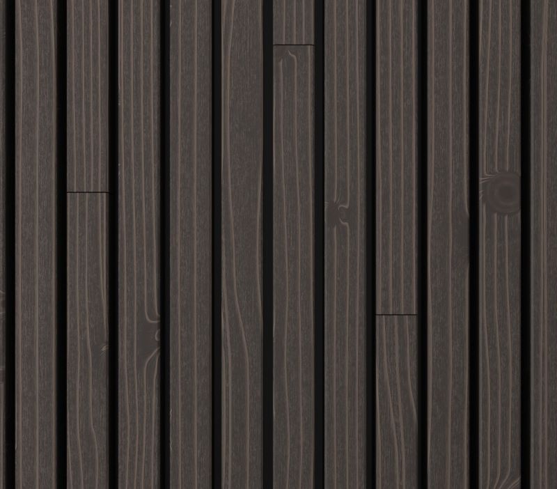 Bardage claire-voie vertical