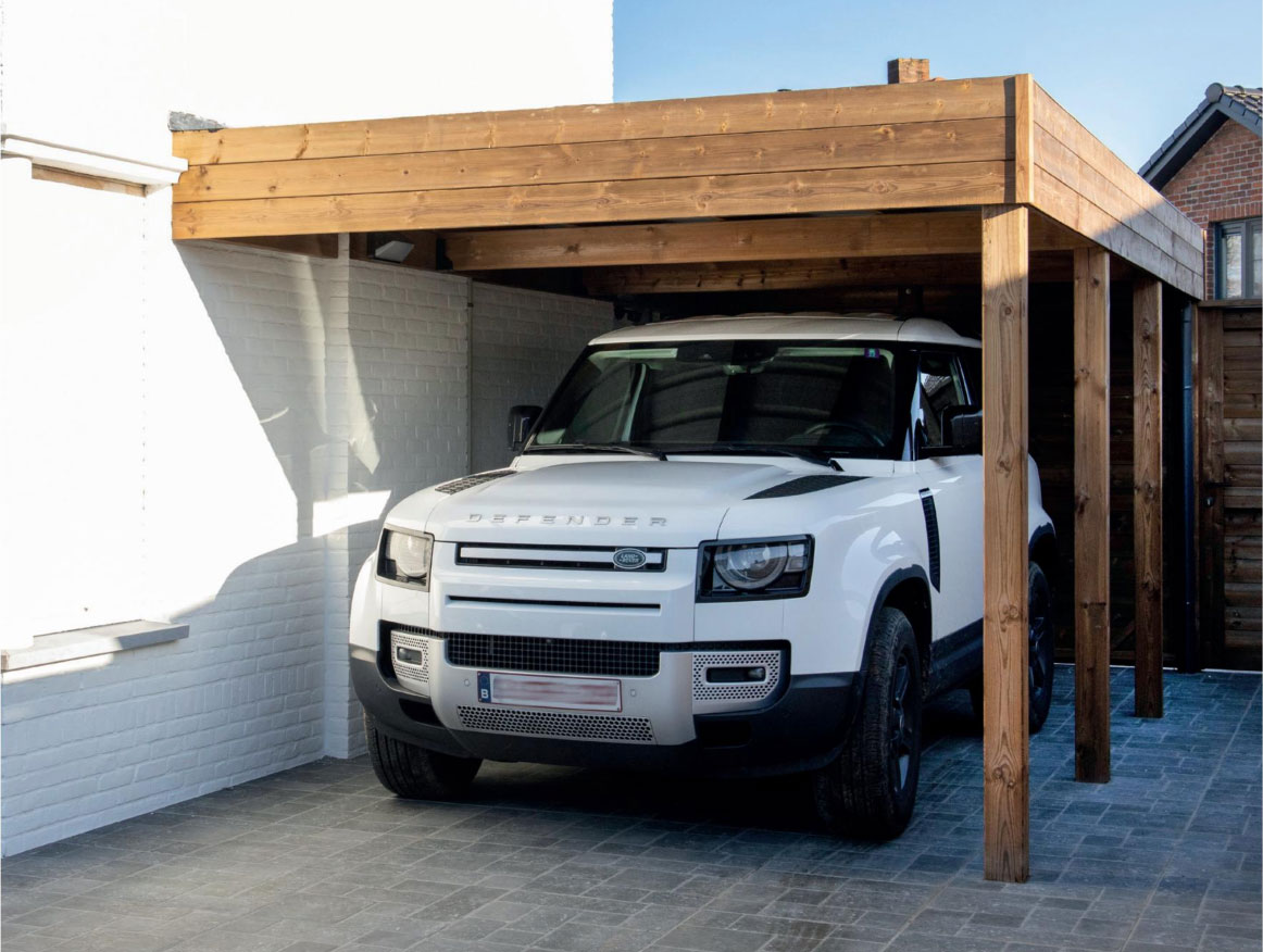 CARPORT KAMELEON KB13