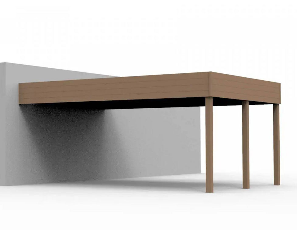 CARPORT KAMELEON KB23