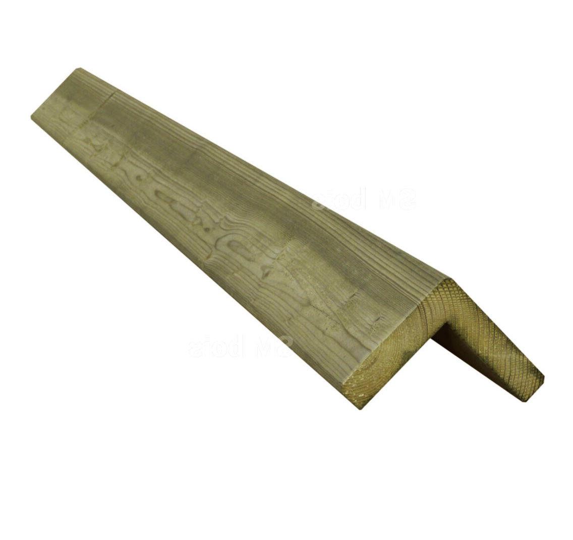Cornière d'angle EPICEA CL3 VERT 45x45 mm