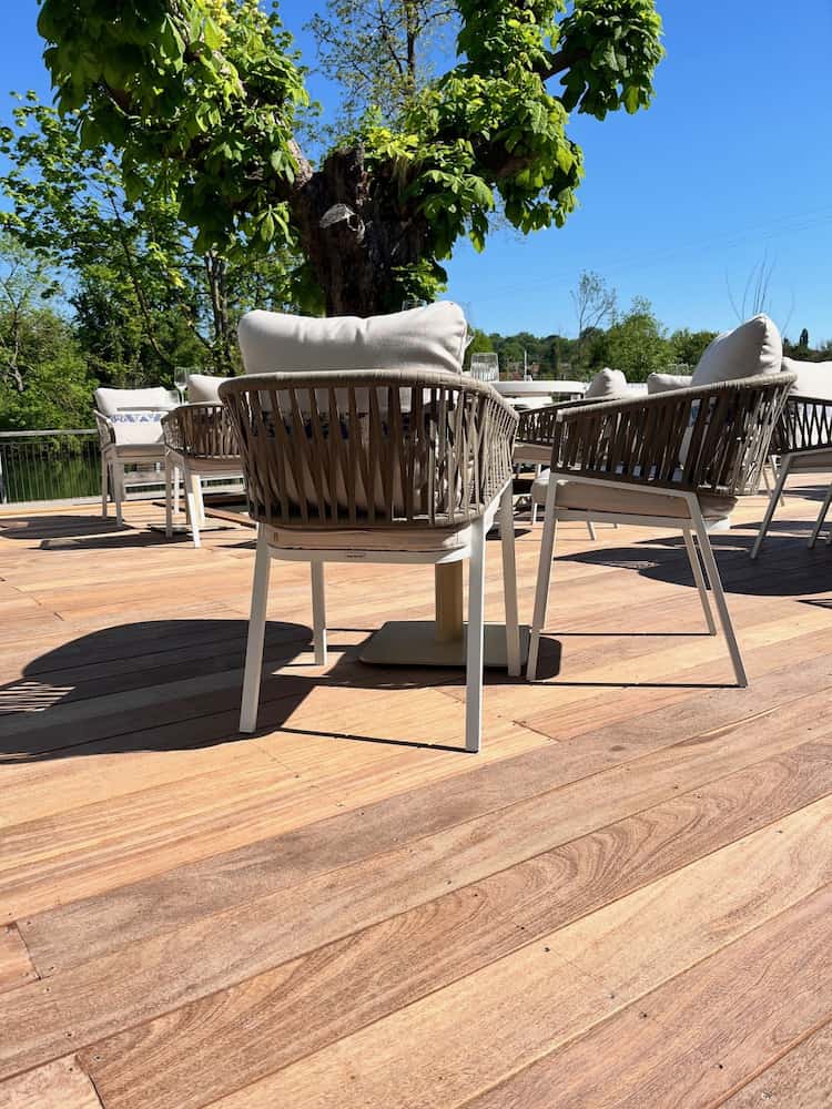 Terrasse Cumaru
