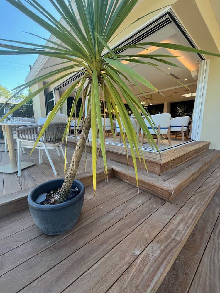 Terrasse Cumaru
