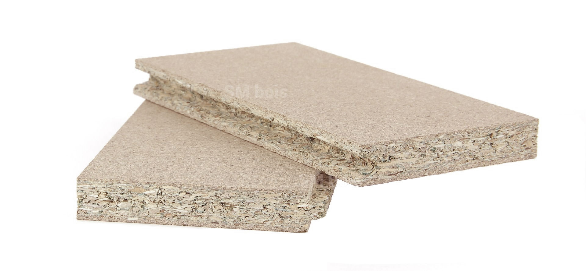 DALLE DE PLANCHER AGGLOMERE STD Interieure P4 22mm 2.05x0.925cm