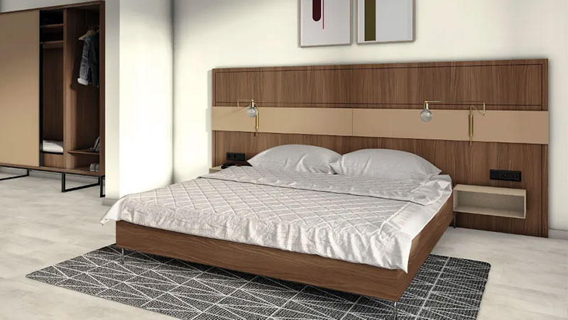 Panneau Melamine U250 ST9 Beige Caramel 19mm 280x207cm
