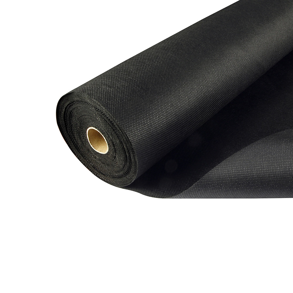 ROULEAU DE FEUTRE GEOTEXTILE TERRASSE Noir [100gr/m²]