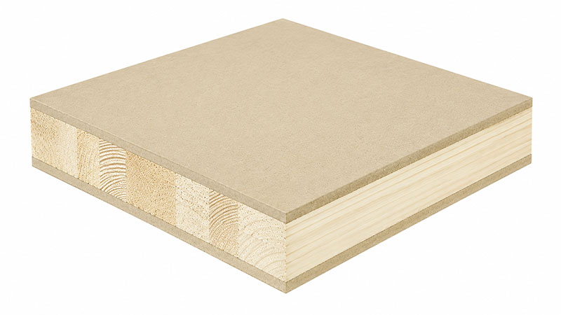 Panneau latté Mdf 28 mm 