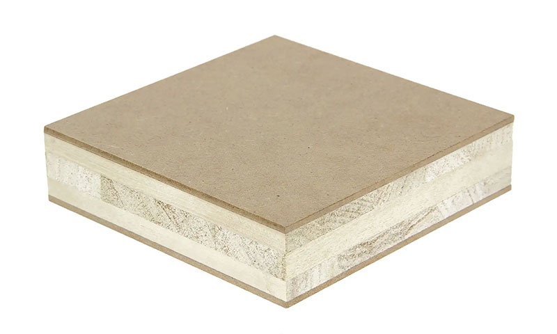 Panneau latté MDF en 38 mm 