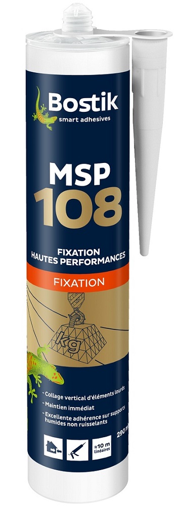 BOSTIK Mastic MSP108 Blanc