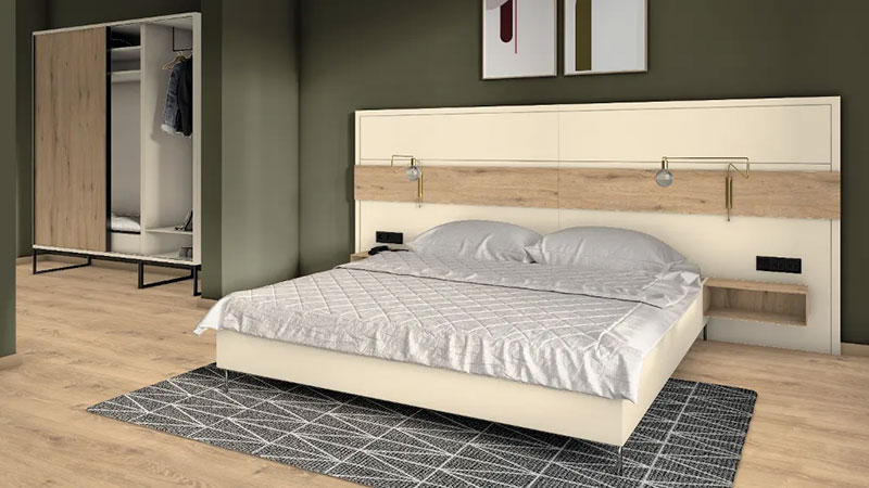 Mélaminé beige Egger