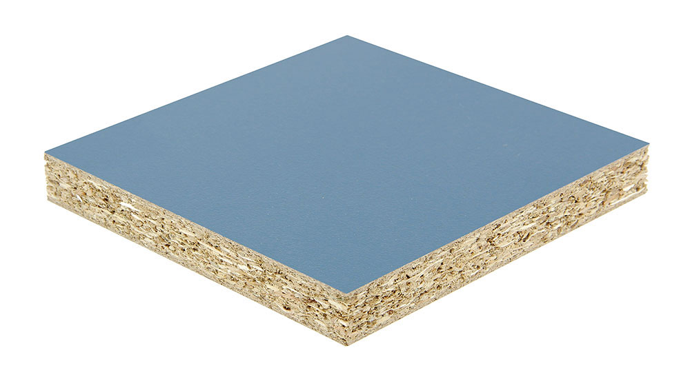 Mélaminé bleu brume Egger