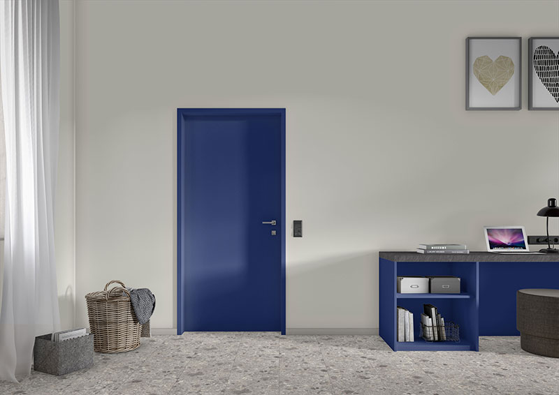 Mélaminé bleu nuit