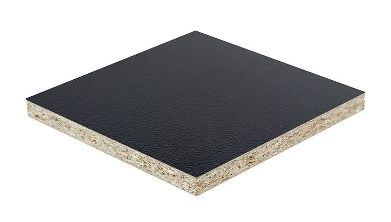 Panneau Melamine U999 ST7 Noir 12mm 280x207cm