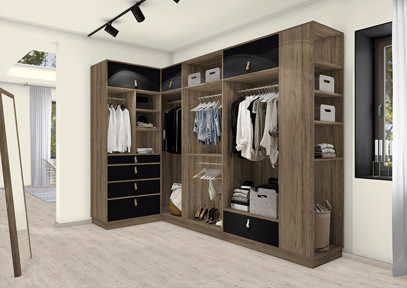 Panneau Melamine U999 ST7 Noir 12mm 280x207cm