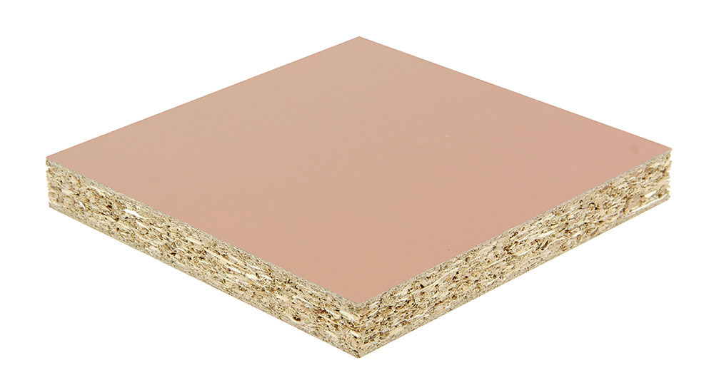 Panneau Melamine U232 ST9 Nude Abricot 19mm 280x207cm