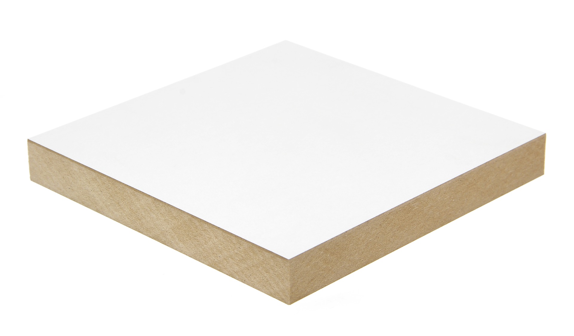 MDF MELAMINE BLANC 120 gr SATINE 19 mm 2,80x2,07