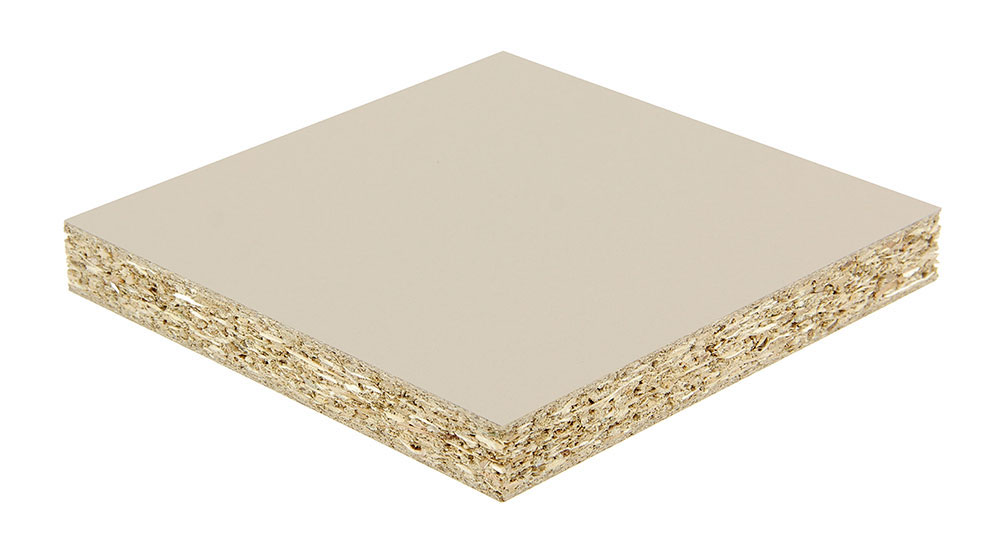Panneau mélaminé beige rosé