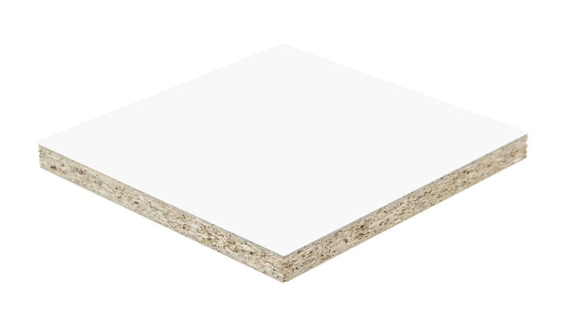 Panneau Melamine W1000 ST9 Blanc Premium 12mm 280x207cm