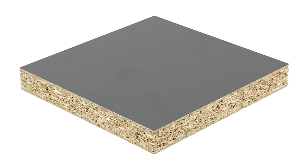 Panneau mélaminé gris onyx Egger