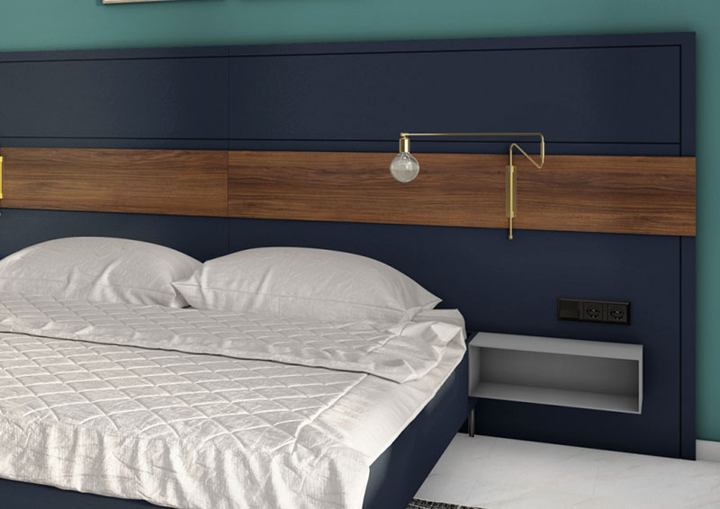 Panneau egger Pperfectsense Bleu Indigo