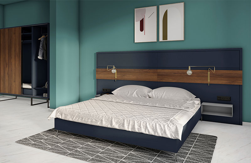 Panneau Perfectsense Bleu Indigo
