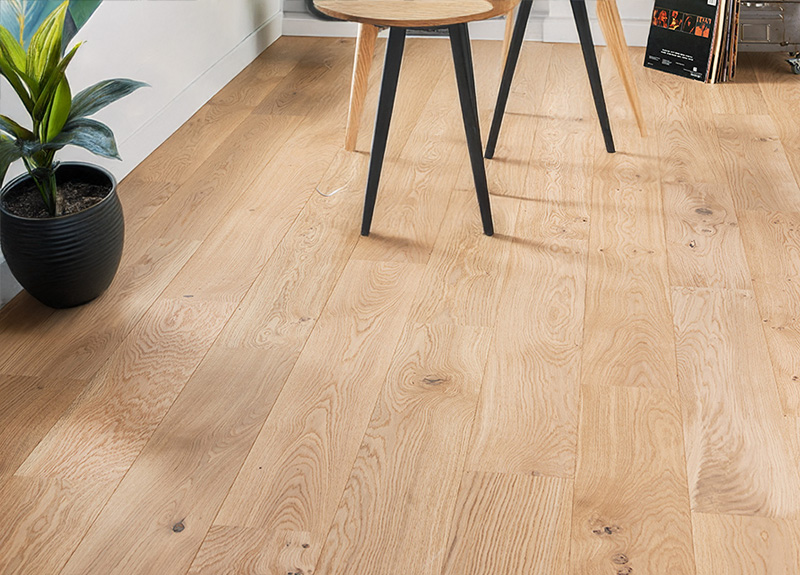 Parquet chêne bois flotté