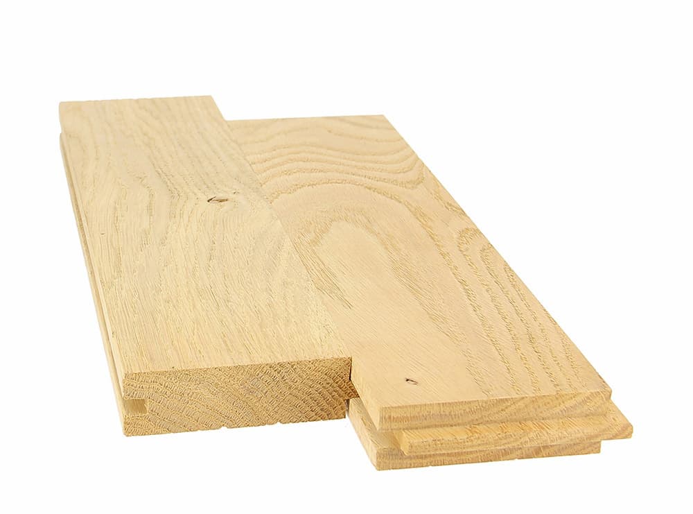 Colis Parquet Chene Massif Brut RUSTIQUE Go0 23x70mm NF-FCBA (Colis de 1.008m²)