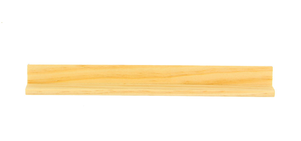 Moulure BAGUETTE D'ANGLE Pin Sans Noeud Arrondi 20x20mm 2.40ml (Bte 50pi)