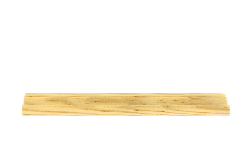 Moulure CHAMBRANLE Pin Sans Noeud L.XVI Doucine 10x35mm 2.40ml (Bte 25pi)