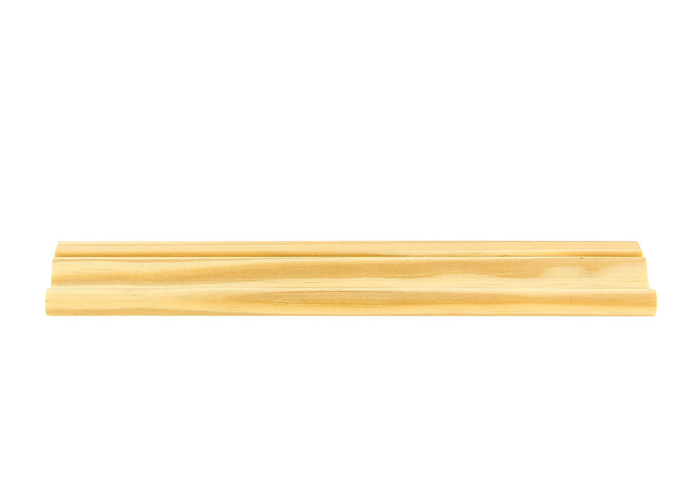 Moulure Louis XVI à doucine pin 10x45 chambranle