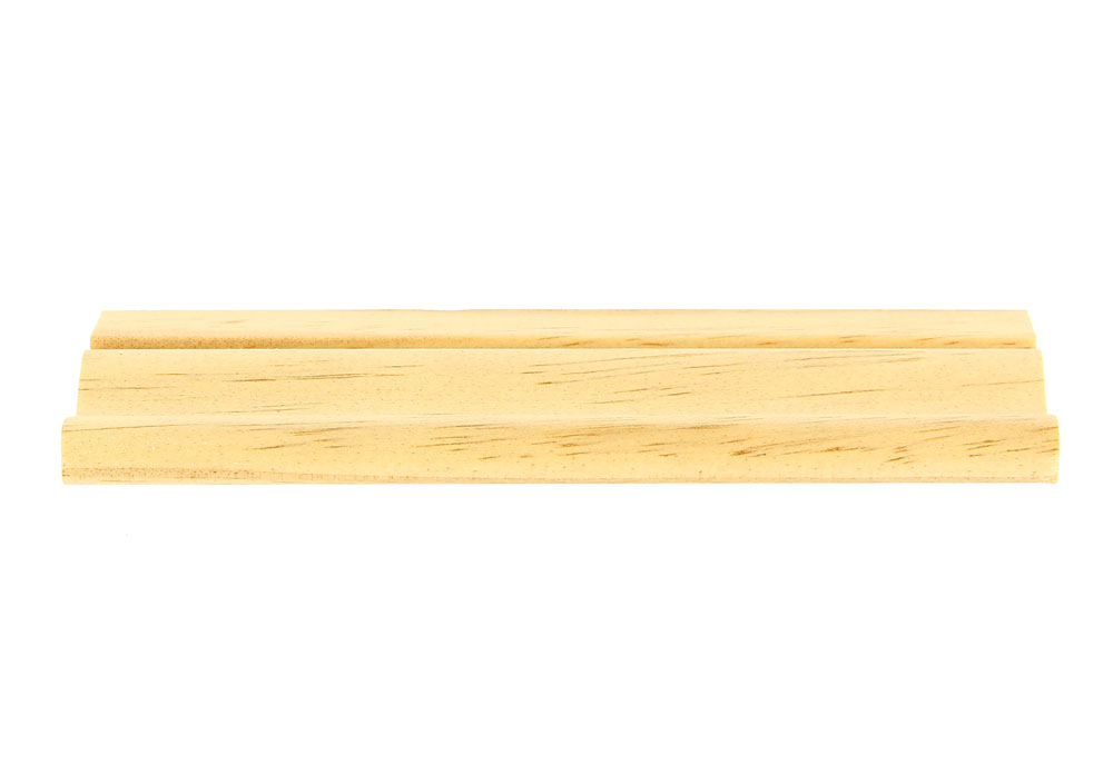 Moulure CHAMBRANLE Pin Sans Noeud L.XVI Doucine 15x60mm 2.40ml (Bte 15pi)