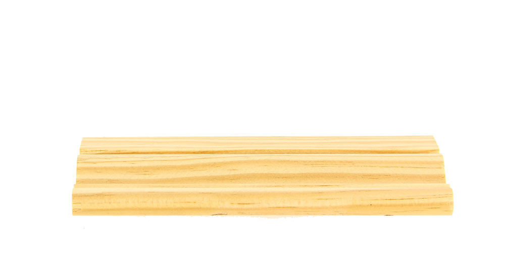 Moulure CHAMBRANLE Pin Sans Noeud L.XVI Doucine 18x70mm 2.40ml (Bte 10pi)