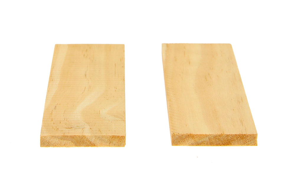 Moulure CHAMPLAT Pin Sans Noeud 1 Arrondi 6x40mm 2.40ml (Bte 50pi)