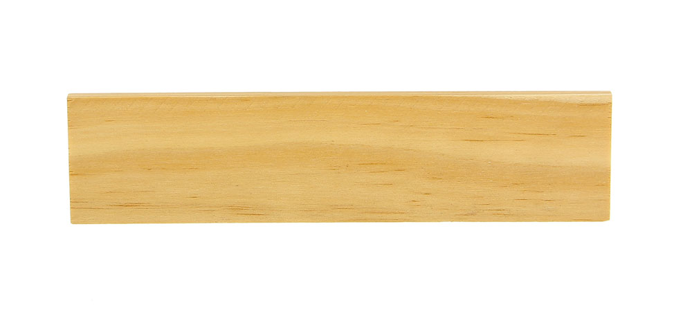 Moulure CHAMPLAT Pin Sans Noeud 2 Arêtes Vives 6x40mm 2.40ml (Bte 50pi)