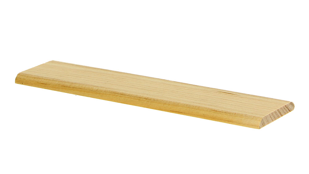 Moulure CHAMPLAT Pin Sans Noeud 2 Arrondis 6x35mm 2.40ml (Bte 50pi)
