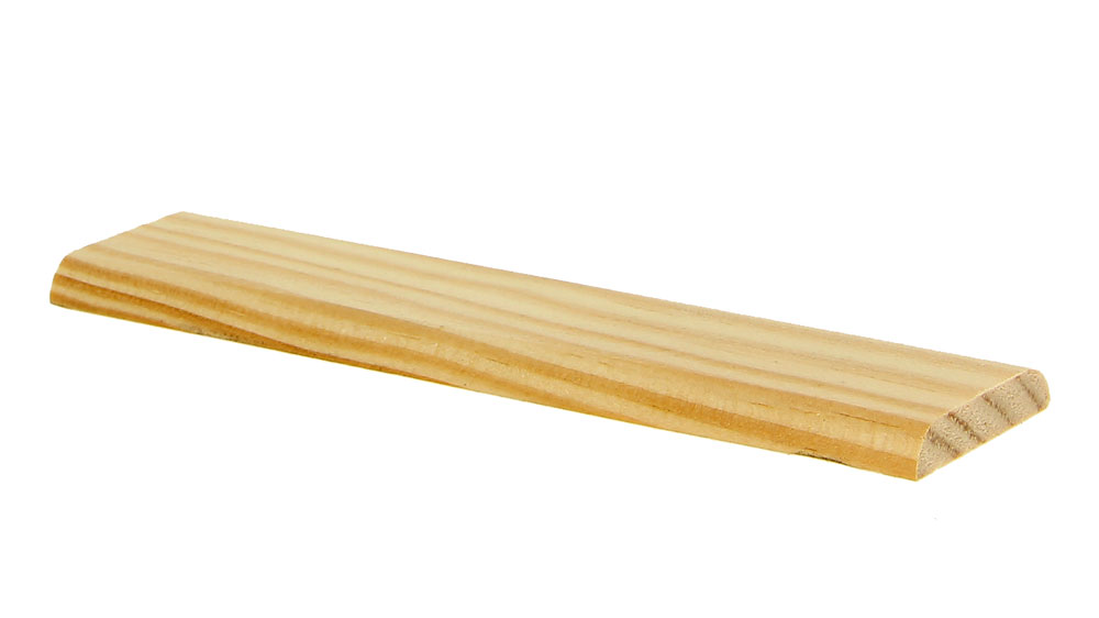 Champlat en pin sans nœud 8x40 mm