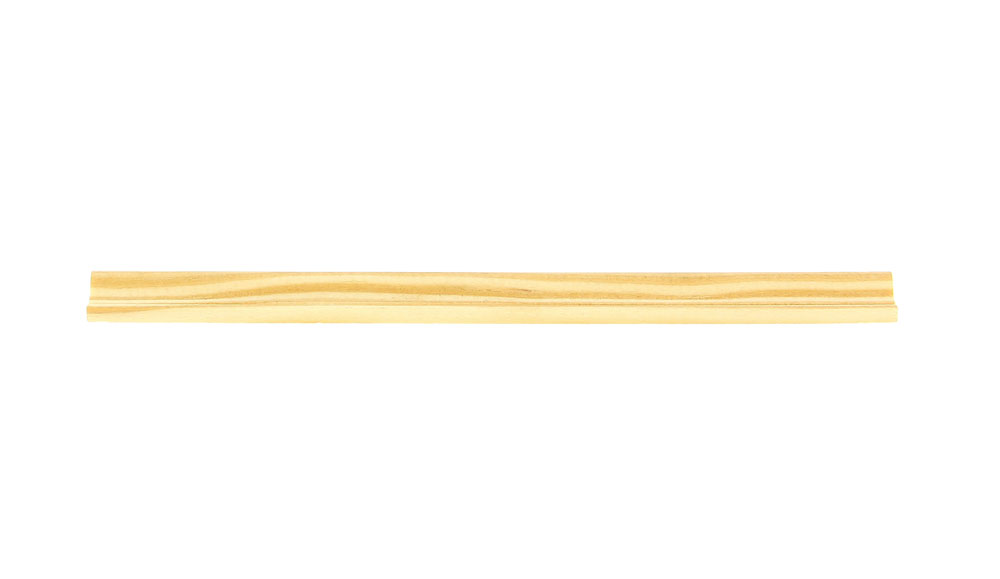 Moulure ENCADREMENT Pin Sans Noeud L.XVI Doucine 8x20mm 2.40ml (Bte 25pi)