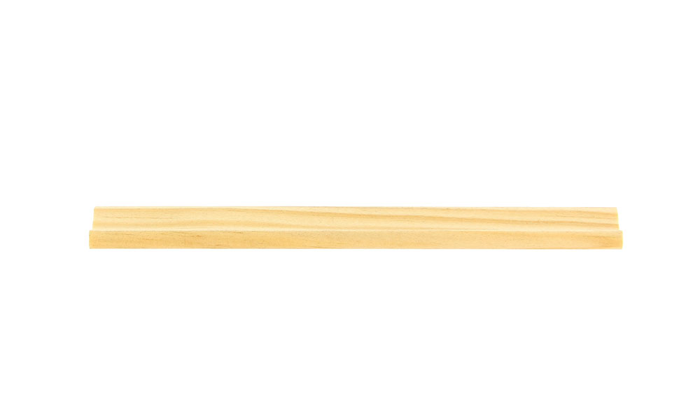 Moulure ENCADREMENT Pin Sans Noeud L.XVI Doucine 8x25mm 2.40ml (Bte 25pi)