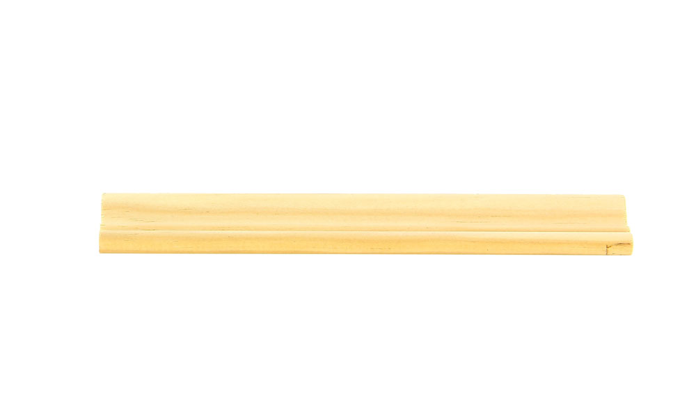 Moulure ENCADREMENT Pin Sans Noeud L.XVI Doucine 15x30mm 2.40ml (Bte 25pi)