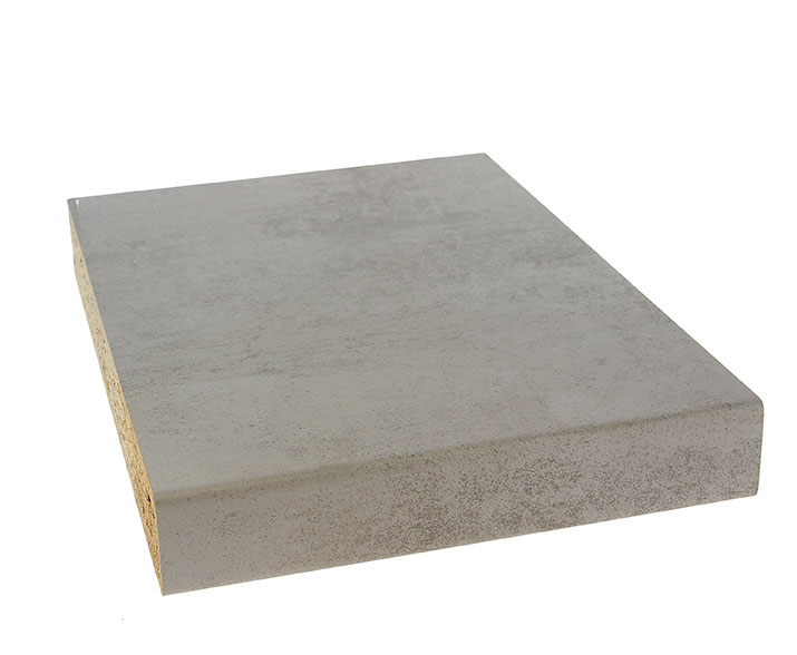 Plan de travail Egger chromix argent