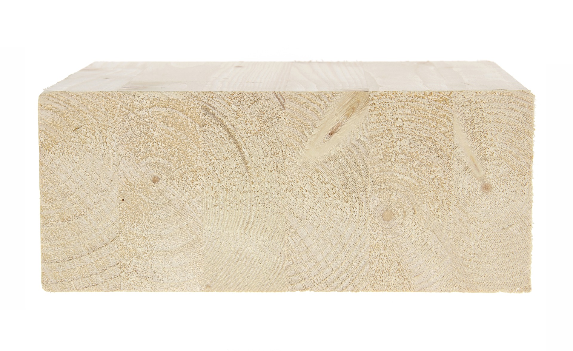 POUTRE LAMELLE COLLE Sapin/Epicéa GL24H Raboté 4 faces 100x360mm 8.00ml