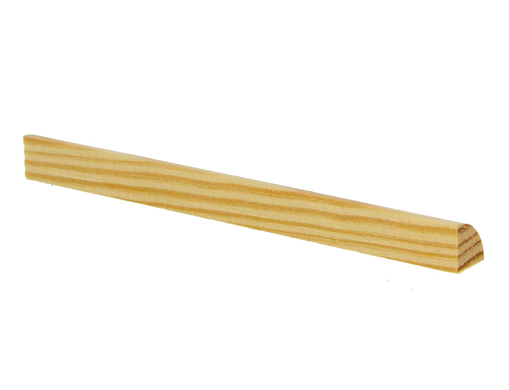Moulure 1/4 ROND Pin Sans noeud Rayon 15mm 2.40ml (Bte 50pi)