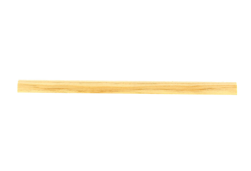 Moulure 1/2 ROND Pin Sans noeud Ø15mm 2.00ml (Bte 25pi)