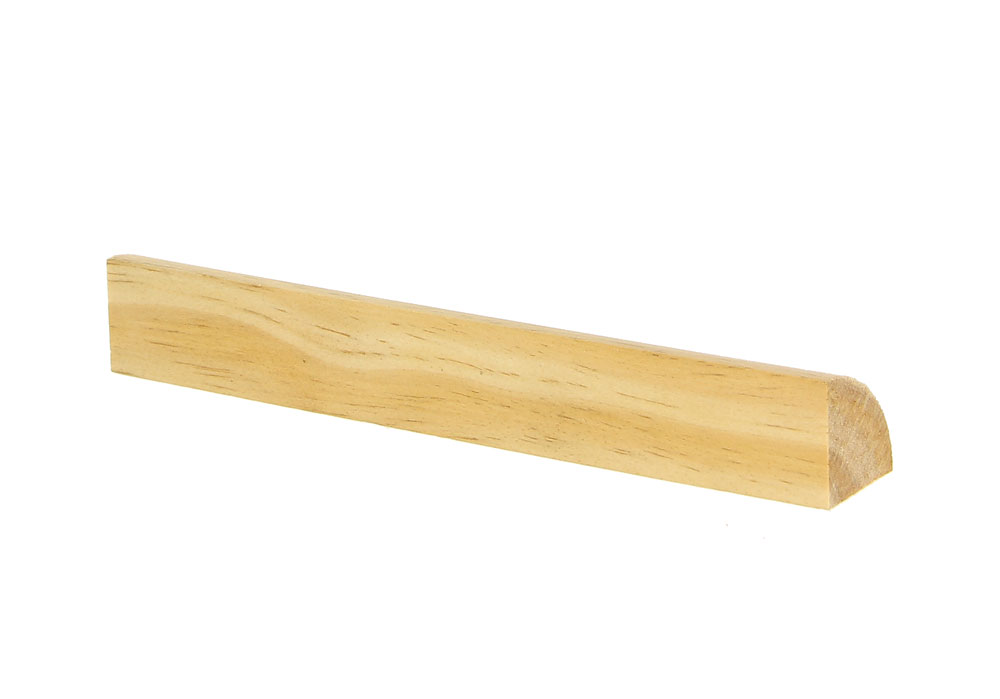 Moulure 1/4 ROND Pin Sans noeud Rayon 25mm 2.40ml (Bte 25pi)