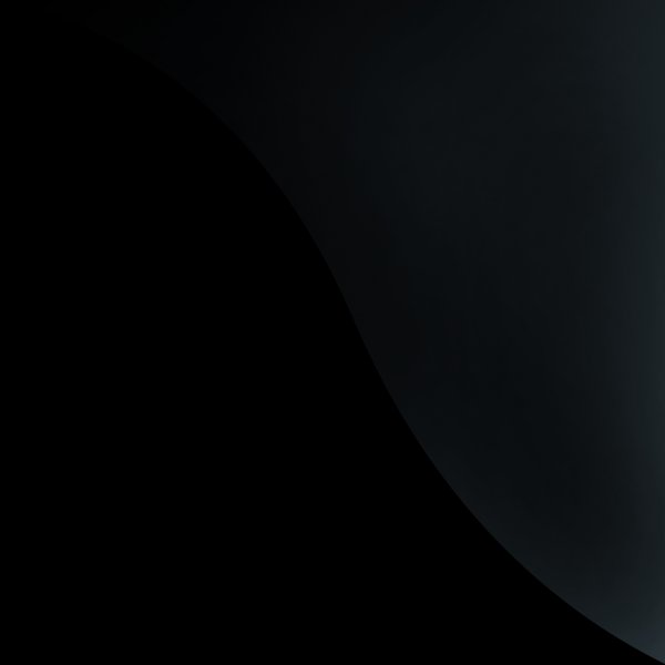 Stratifié noir brillant