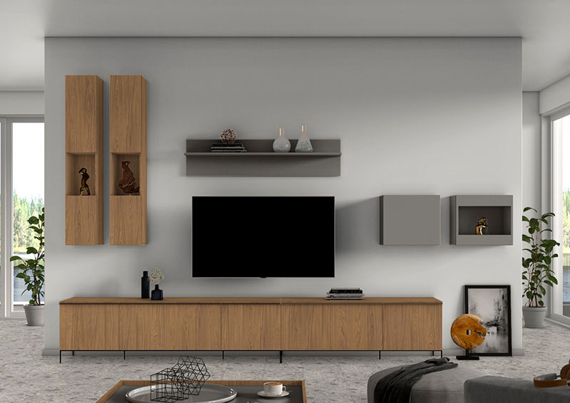Stratifie XL H1386 ST40 Chene Casella Marron 0.8mm 279x206cm