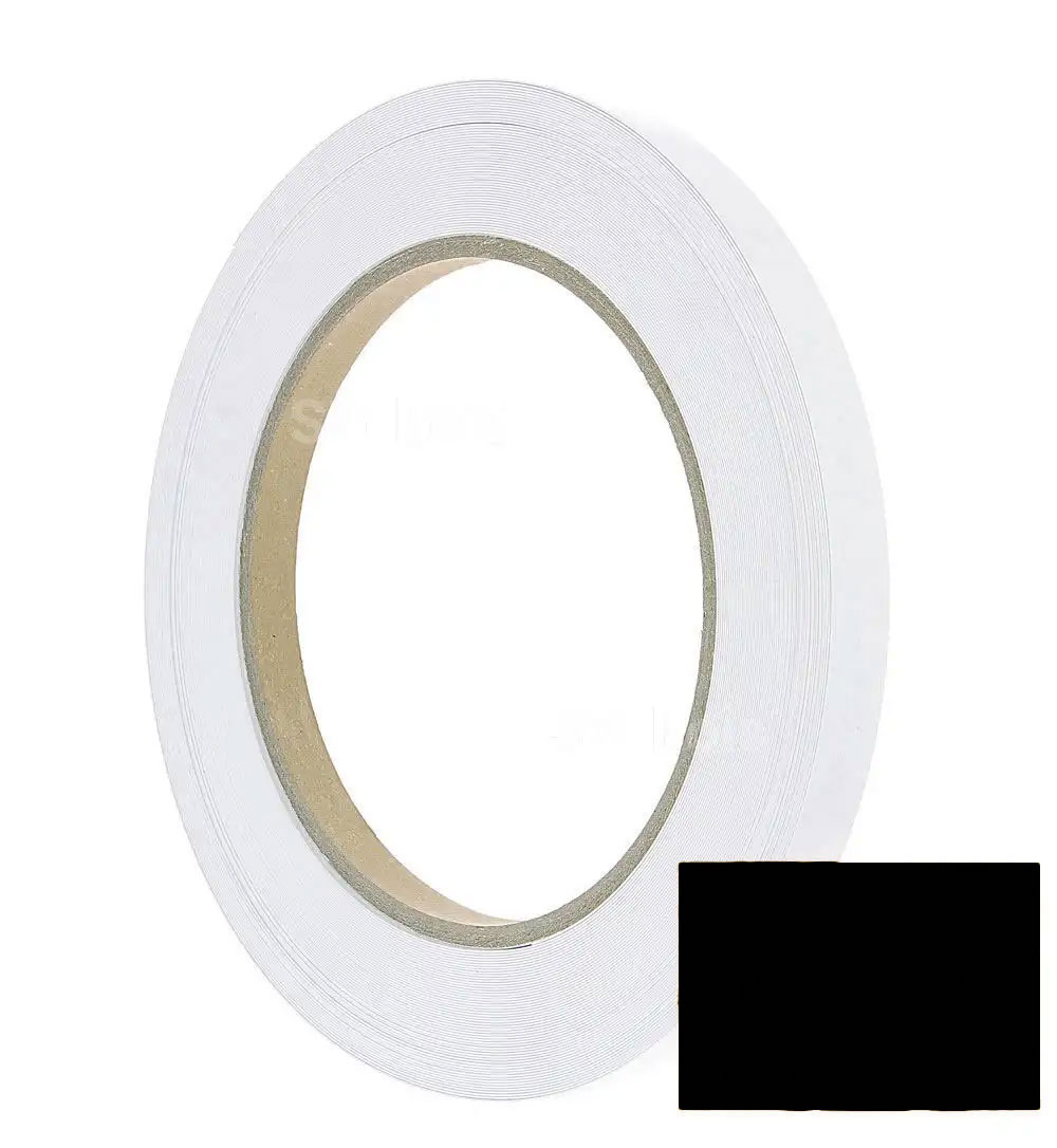 Bande de chant ABS N/Enc U999 ST7 Noir 0.8x23mm 75ml
