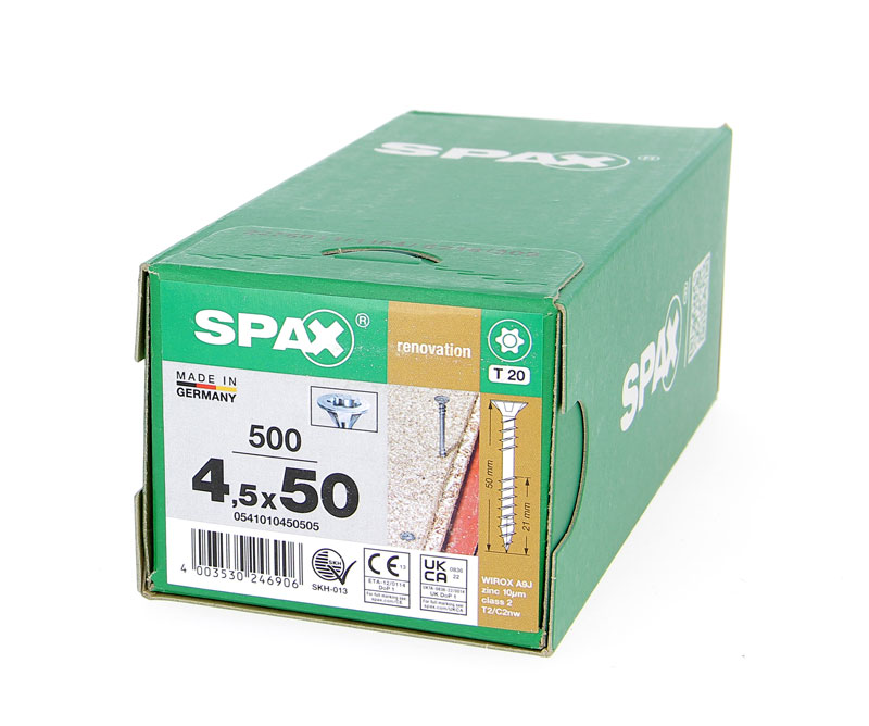 VIS SPECIALE OSB ET PLANCHERS 4.5 x 50